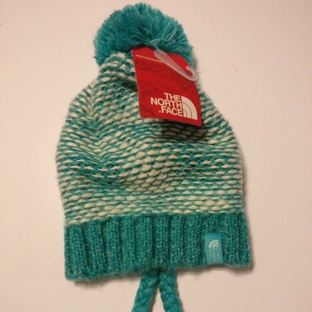 North Face Girls Beanie Winter Hat Small